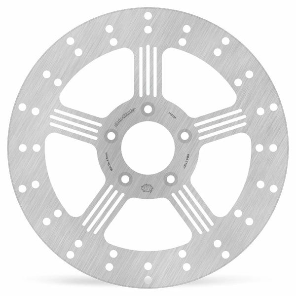 Moto-master Brake Disc Fix Round Frente 110751