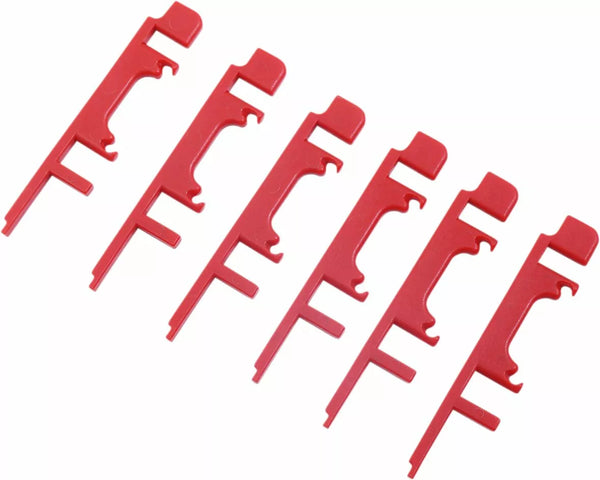 Kit de reparo de vedação de bikeService fork 6pc bsd00356rp1