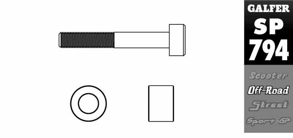 Adaptador de pinça de freio Galfer SP794