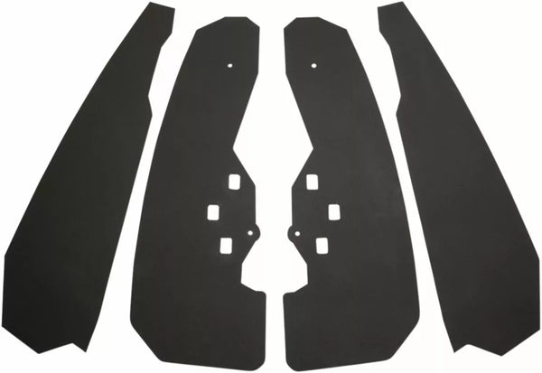 Maier Mudflaps Conjunto RZR1000 F R 19462-20