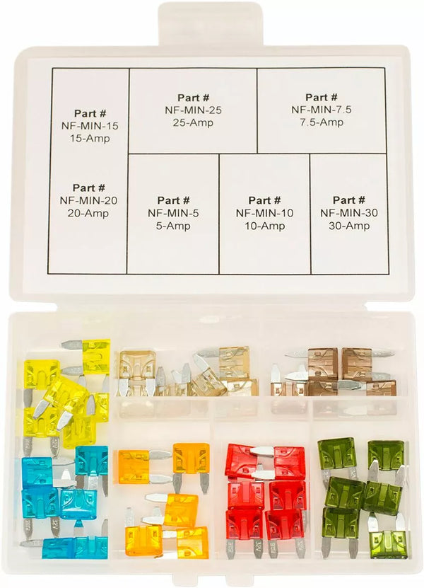 Kit de fusível Namz Mini 40 peças kit NF-min