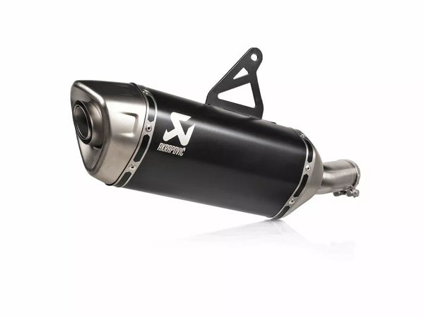 Silencioso akrapovic ti xl750 transalp s-h7so6-hrtbl