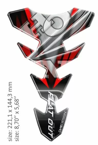 Bloco de tanques de design slim honda cgexs65p