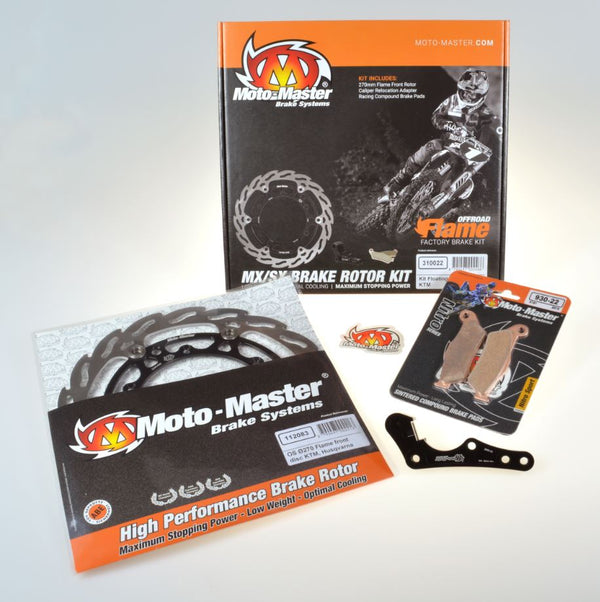 MOTO-MASTER FREIO KIT FRONTO 270MM 310038