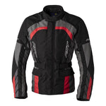 RST têxtil mc-jacket alfa 5 preto /vermelho