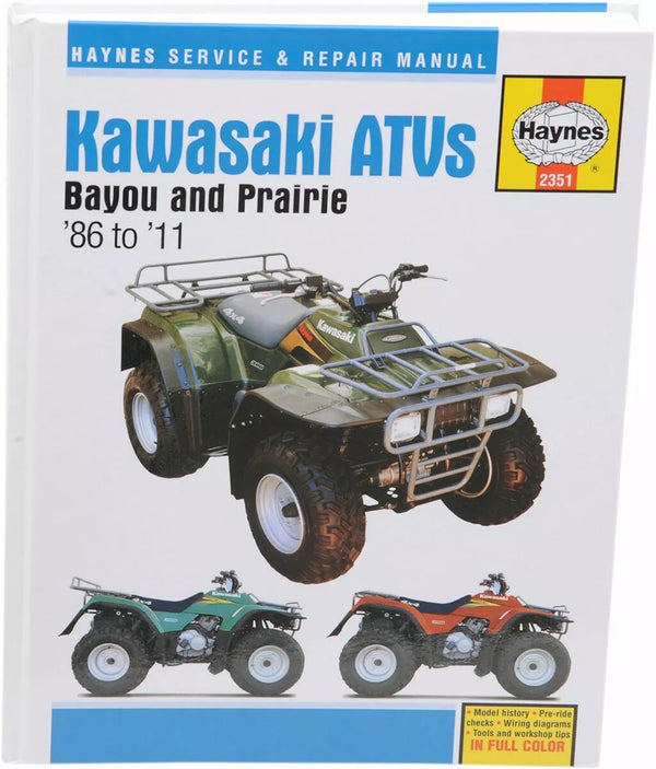 Manual Haynes KAW ATV 2351