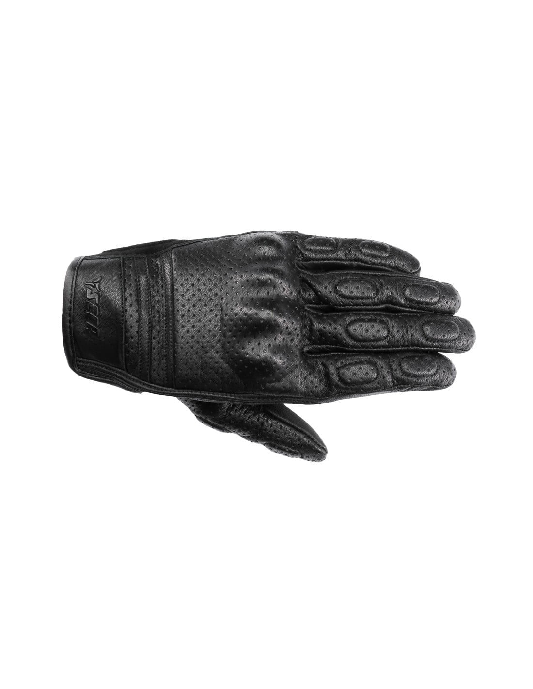 Seca Mc-Gloves Tabu II preto perfurado