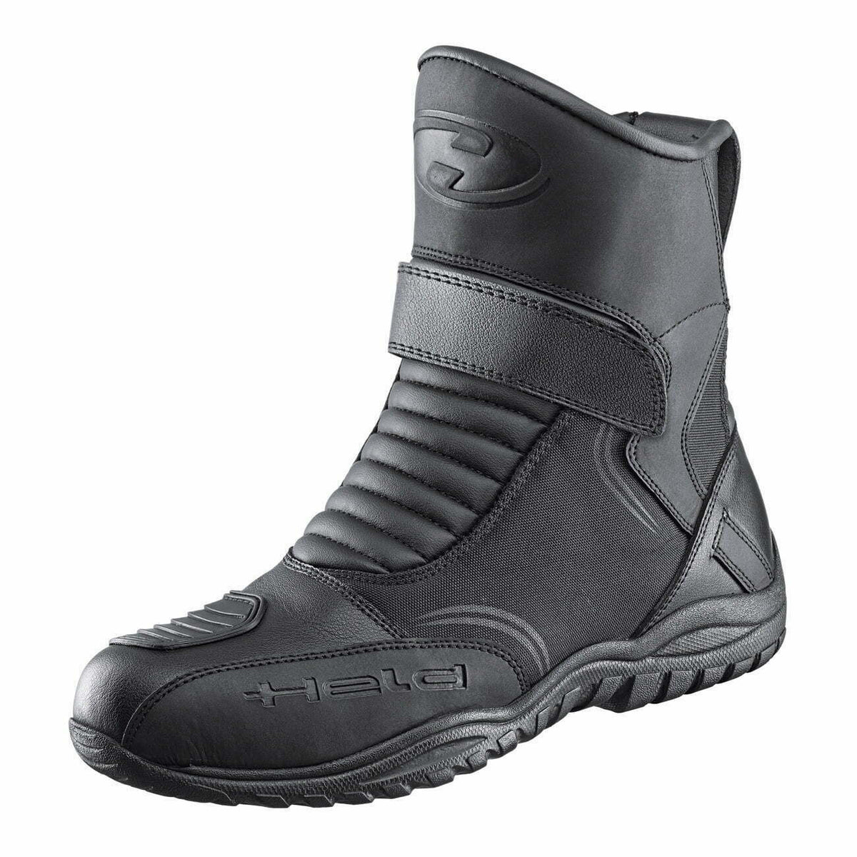 Manteve botas de MC curtas unissex Andamos Black