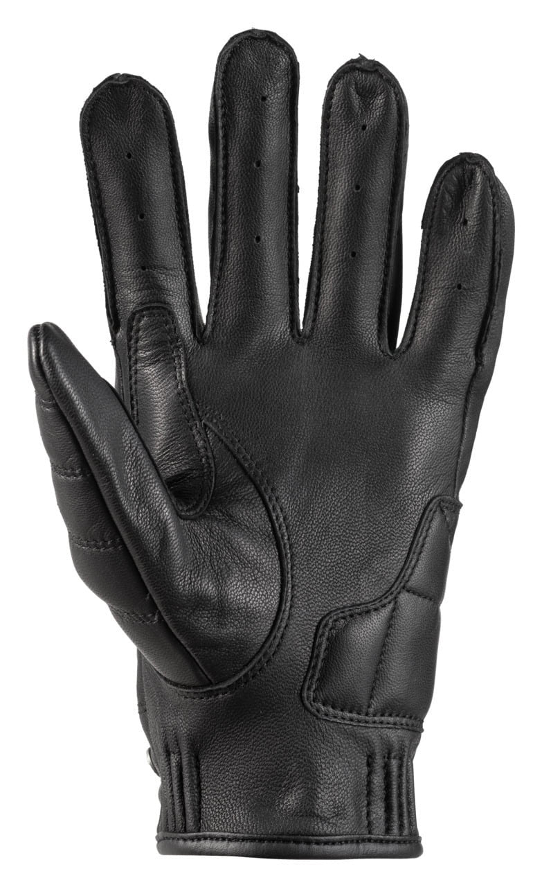 IXS MC GLOVES LD CRUÍCULO NEGRO