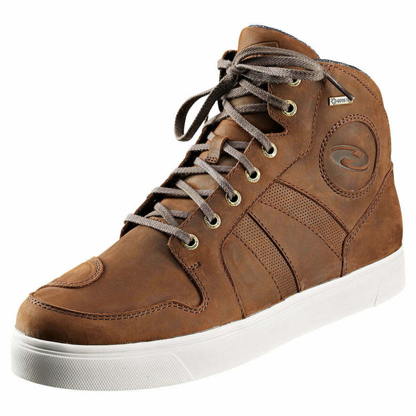 Retendeu unissex gore-tex® mc sapatos sirmione marrom