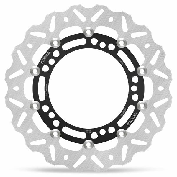 Disco de freio de moto-mestre Nitro front 112378