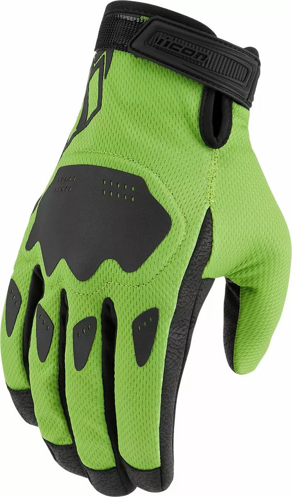 Icon glove hooligan CE GN SM 3301-4366