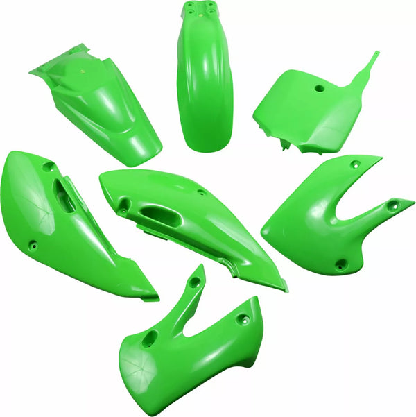 Kit de corpo OVNI KLX110 01-09 GR KA37002@026
