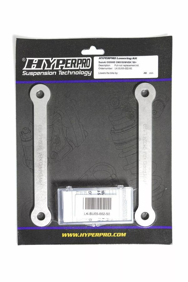 Kit HyperPro Low -50mm SUZ GS500E LK-SU05-002-50