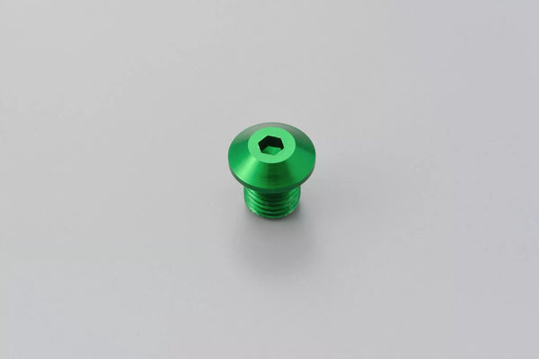 Daytona Mirror Plug Bolt Green esquerda 99801