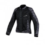 MacNa Lady Textile MC Jacket Velocity preto /camuflagem