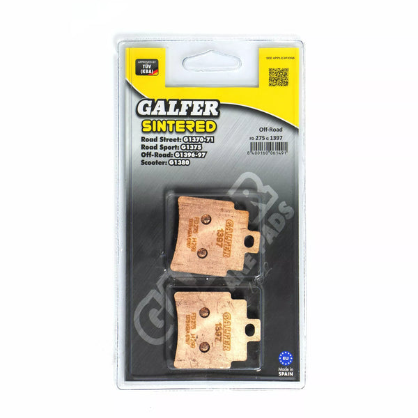 Galfer Brake Pad Sinterned ATV FD275G1397