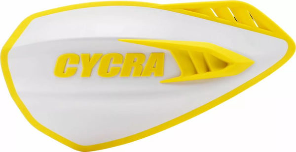 Guardas de mão Cycra Cyclone WT/YL 1CYC-0056-234