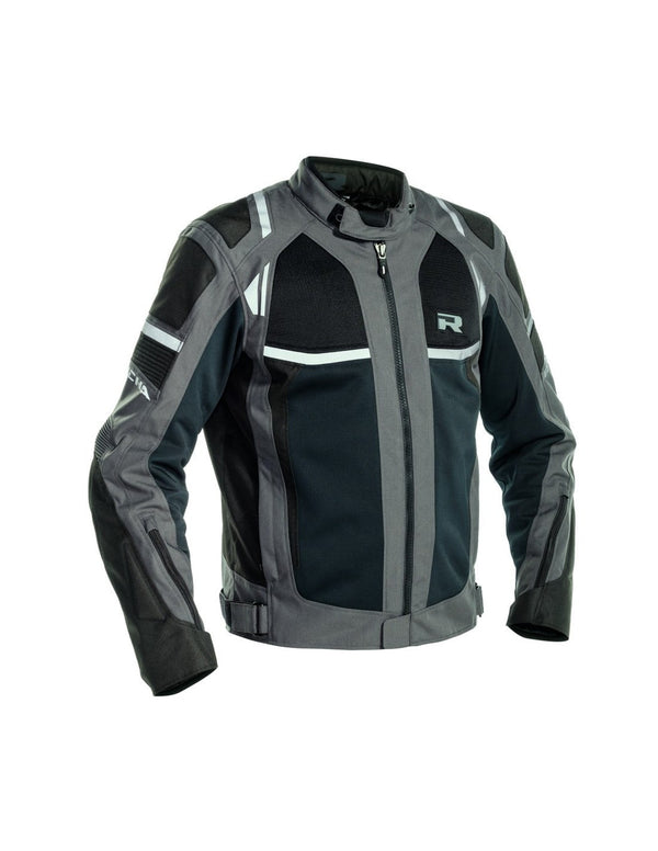 Richa têxtil mc jacket arsstorm wp titanium