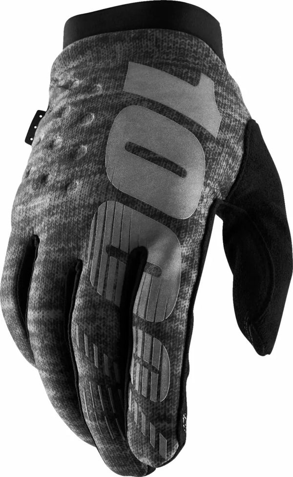 100% GLOVE BRISKER COLD GY SM 10003-00020