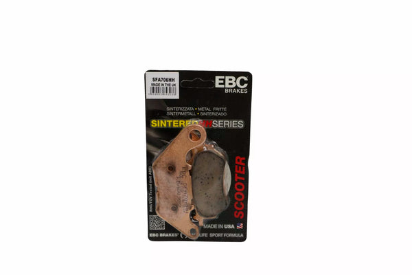 EBC BRAKE PAD HH SINT SCOOTER SFA706HH