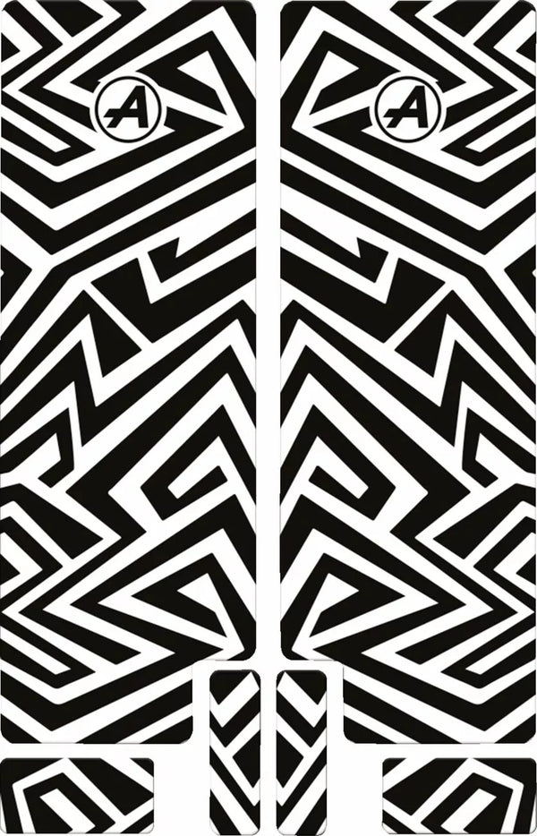 Algis Fork Decals BK Lines Gloss BK.G06.003