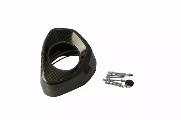 Akrapovic End Cap CF EC298 V-EC298
