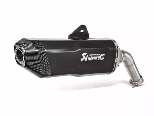 Silenciador Akrapovic ti/cf BK F900GS S-B9SO3-HFBFCTBL