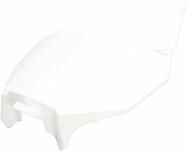 UFO FRT # Placa CRF450R/RX 17 WHHT HO04686 # 041