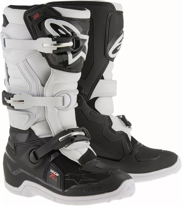 Alpinestars (MX) Tech7s Black/White 2 2015017-12-2