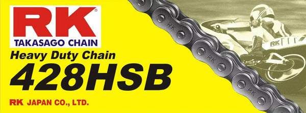 RK Chain RK428HSB 118C 428HSB-118-CL