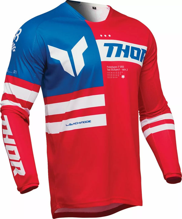 Modo de lançamento de Thor Jersey Patriot RWB 2910-8284