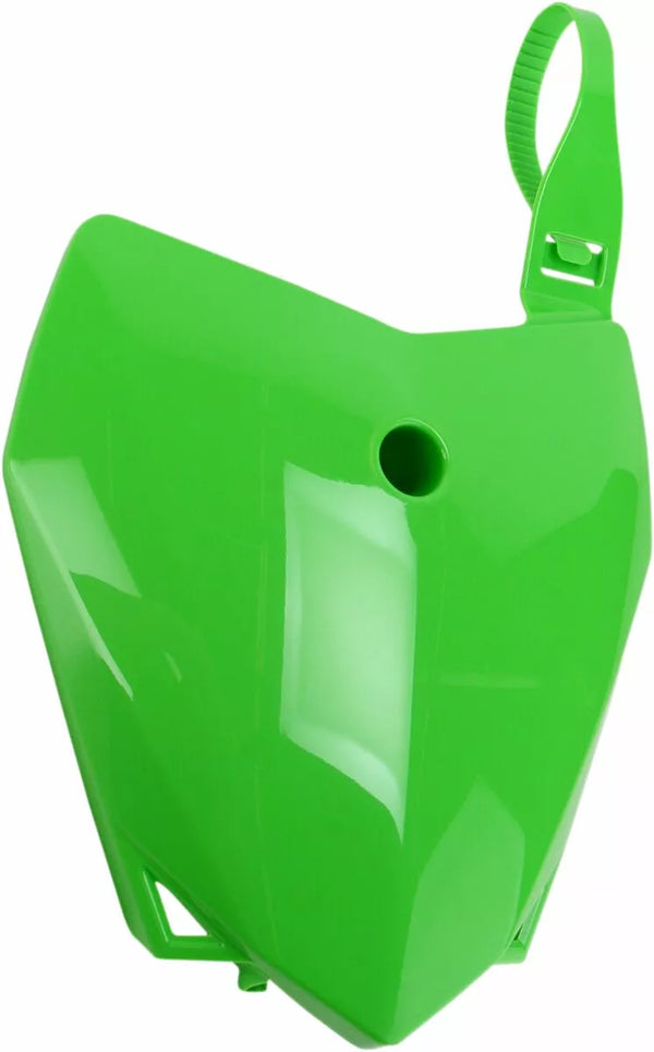 UFO FRONT #PLAPE KLX110 10-17 GRN KA04718 #026