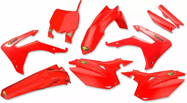 Kit de corpo Cycra P-FLOW CRF250/450 RED 1CYC-9311-33