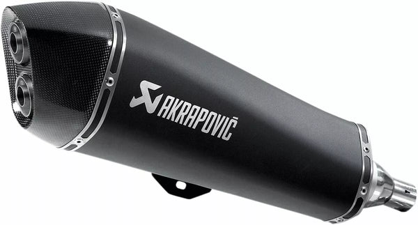Silenciador Akrapovic ss blk pia mp3 s-pi4so3-hrssbl