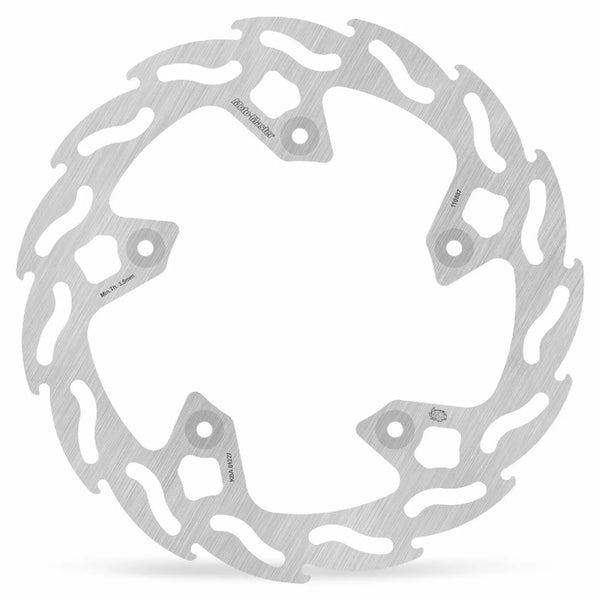 MOTO-MASTER BREAÇÃO DISCO DO DISCO DO FRONTE 110887