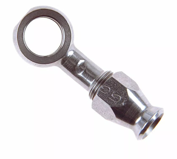 Goodridge -2 20 Banjo Jic5/16 M8 SS 5093-02C