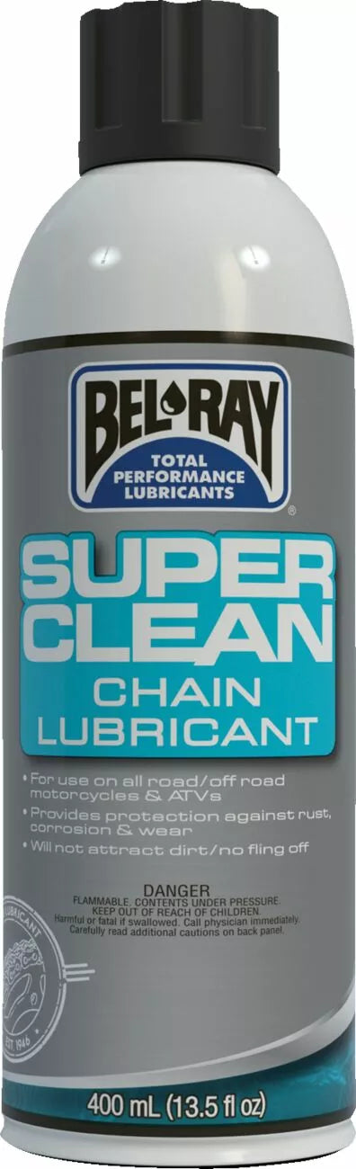 Bel-ray lubrificante super limpo 400ml 99470-A400W