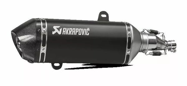 Silenciador Akrapovic SS/CF BLK GTS125 S-VE125SO1-HZBL