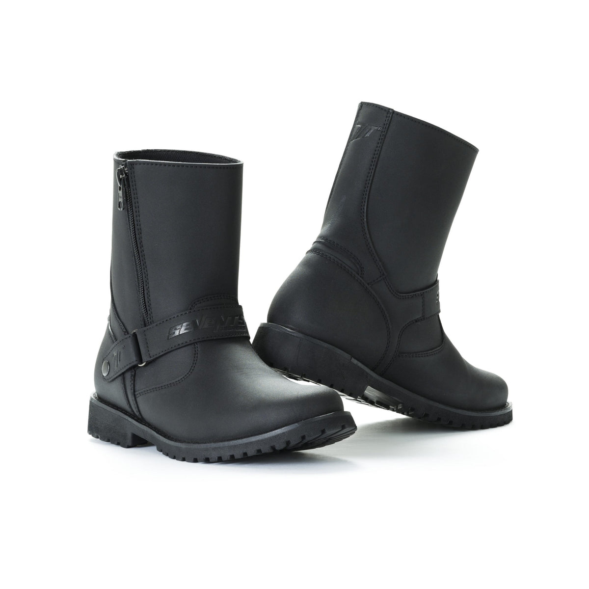 Setenta barragem MC Boots SD-BC11 Black