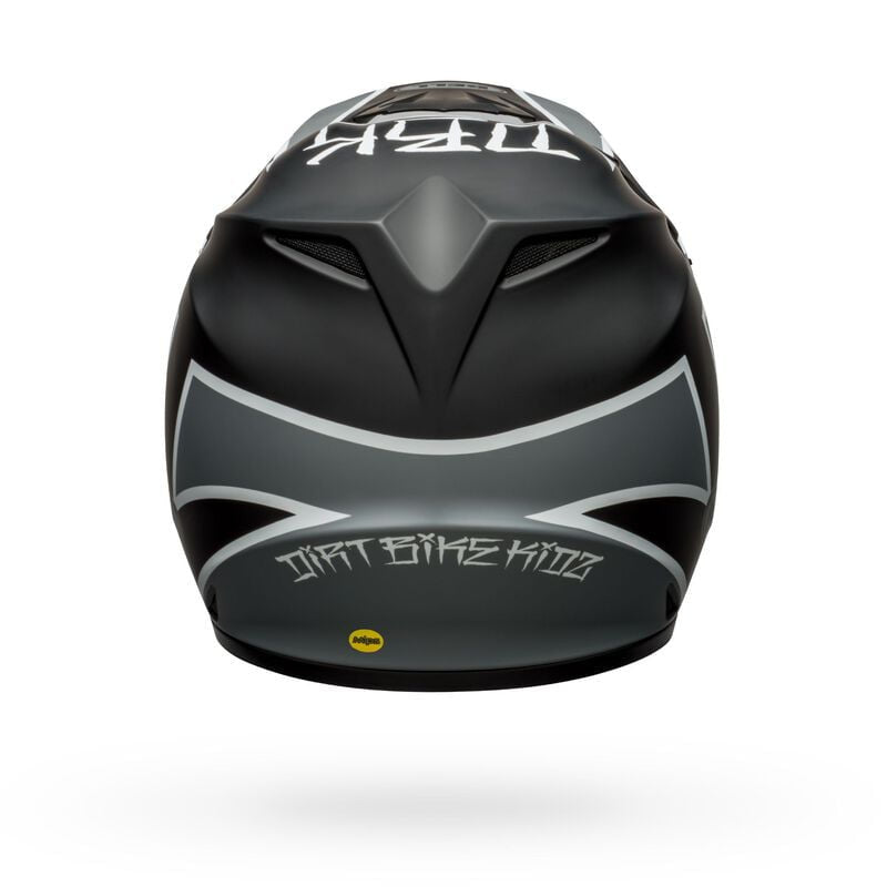 Bell Cross MC Helmet MX-9 MIPS Twitch preto /cinza /branco