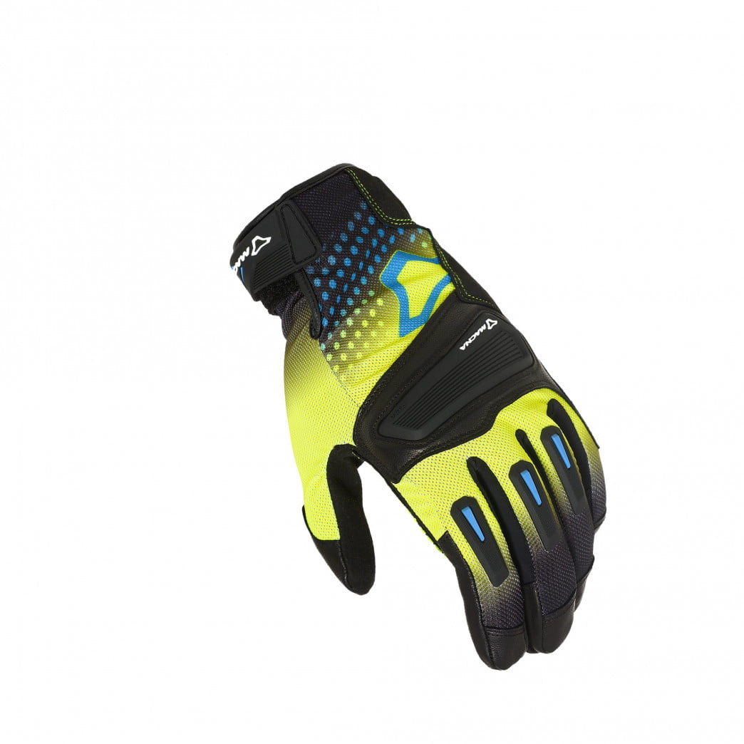 Macna mc. gloves jugo black /flu