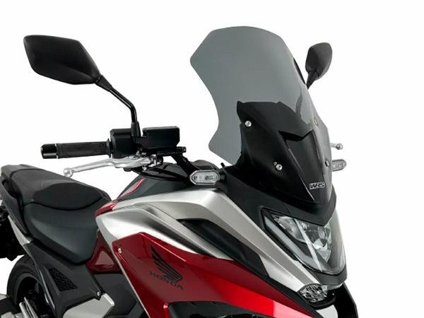 WRS Windscreen Touring NC750X Dark HO067FS
