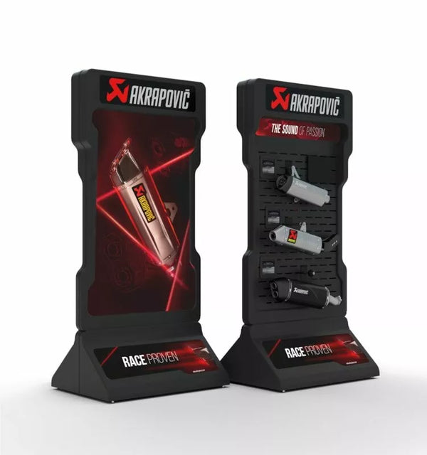 Akrapovic akra pos stand moto gráfico p-cm-lpsset moto2