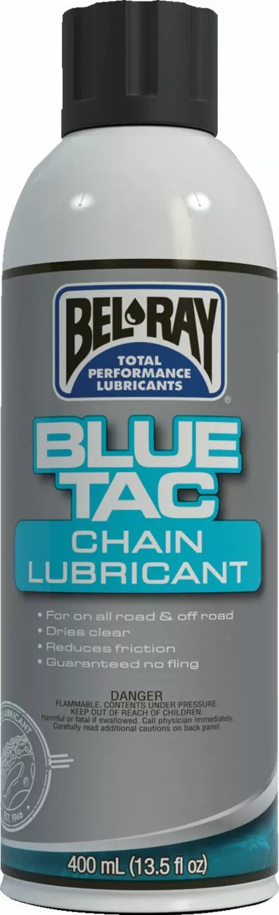 BEL-RAY LUBE CHINE AZUL TAC 400ML 99060-A400W