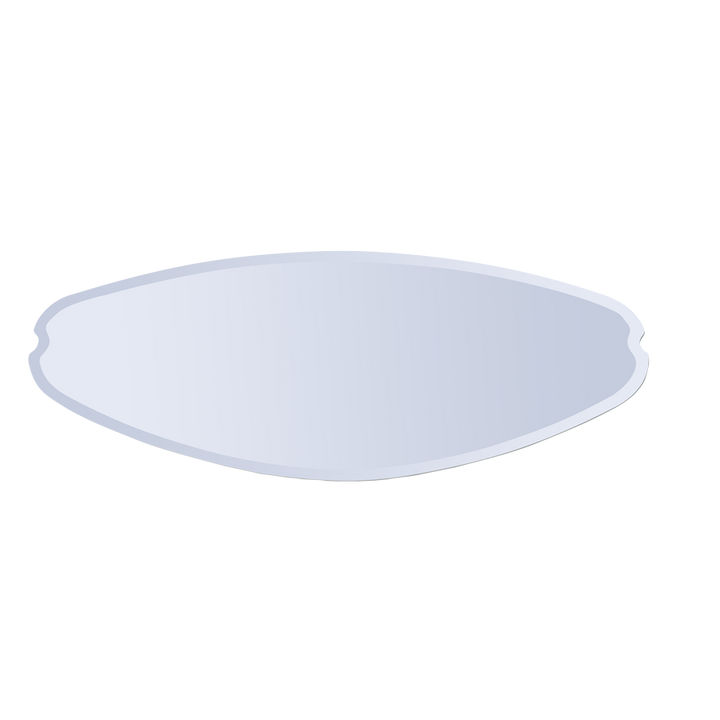 Rocc 860 Pinlock 70 insatslins för motorcykelhjälm. Förbättrar sikten genom att förhindra imbildning, idealisk för stadskörning och damförare.