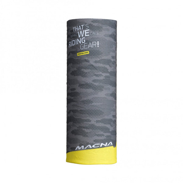 Macna neck collar tube gray camo