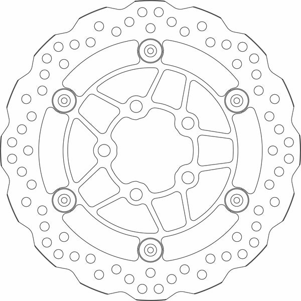 SBS freio RTR Rodada 5175