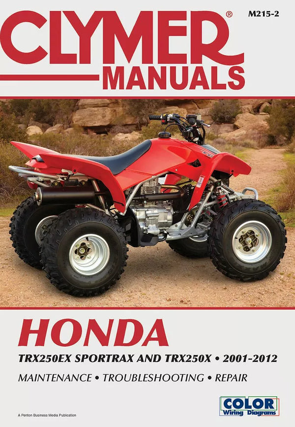 Manuais Clymer Honda TRX250EX SP M2152