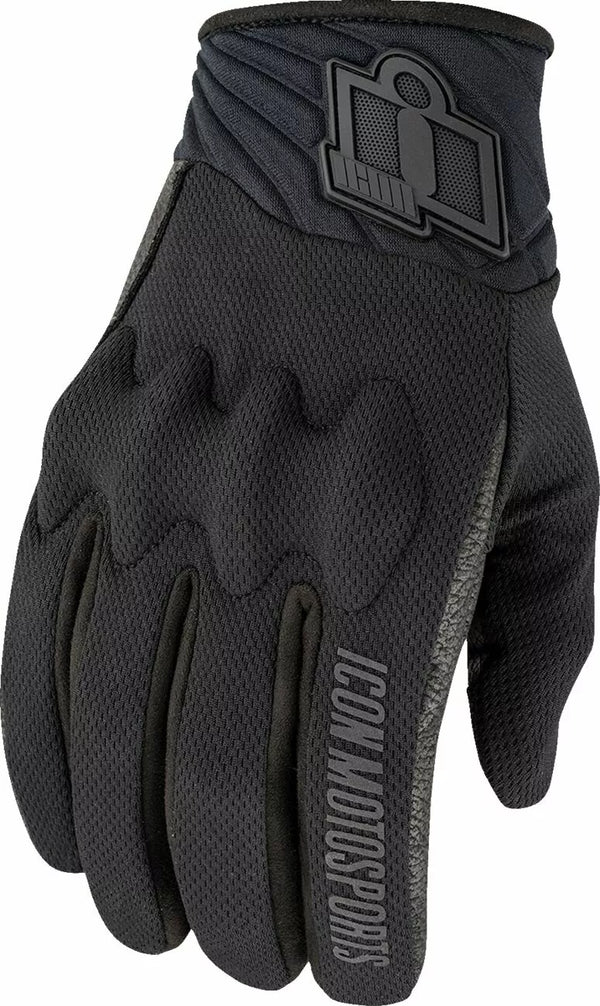 Icon Glove Anthem 3 BK MD 3301-4864